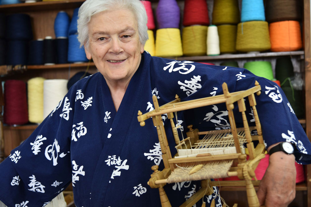 The trousers and kimono jacket that inspired me (Photo: Nicola Amato)